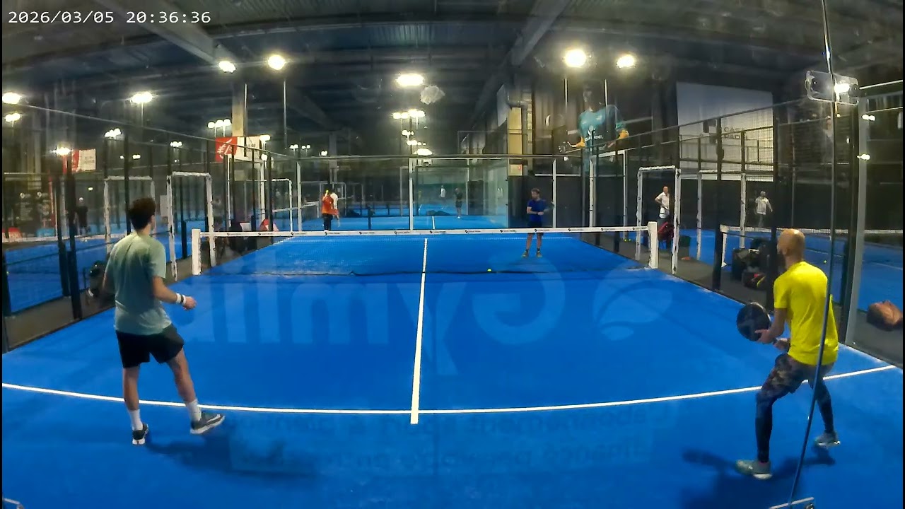 PADEL 4 DU 05 MARS 2026