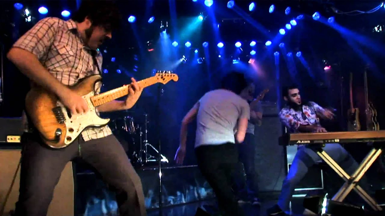 Foxy Shazam - Dangerous Man - Live On Fearless Music HD