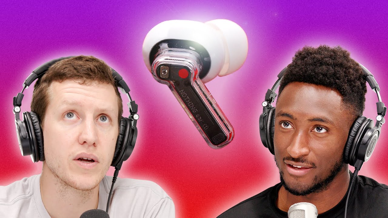 Reacting to the New Nothing Ear(1)!