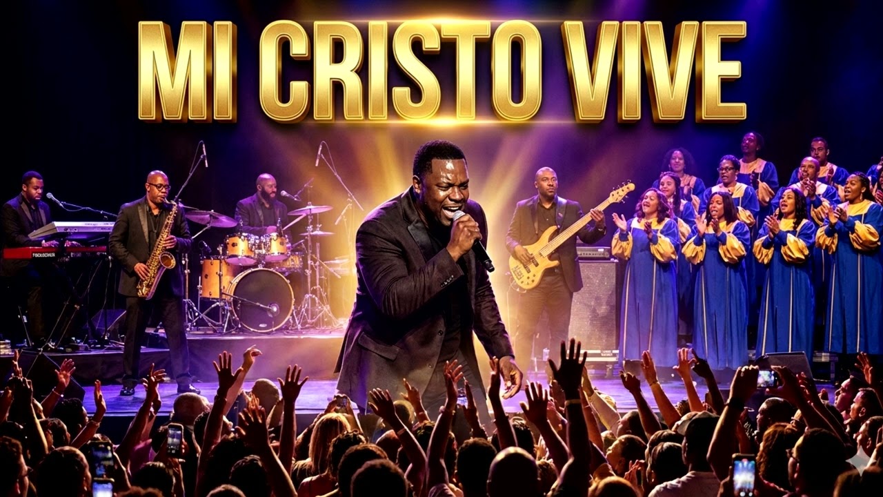 Mi Cristo Vive - Gospel Soul & Funk Remix (AI Cover)
