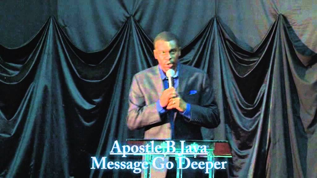 Apostle B Java   Go Deeper Part1