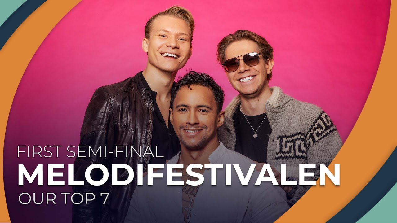 Melodifestivalen 2023 (Sweden) | First Semi-Final | OUR TOP 7