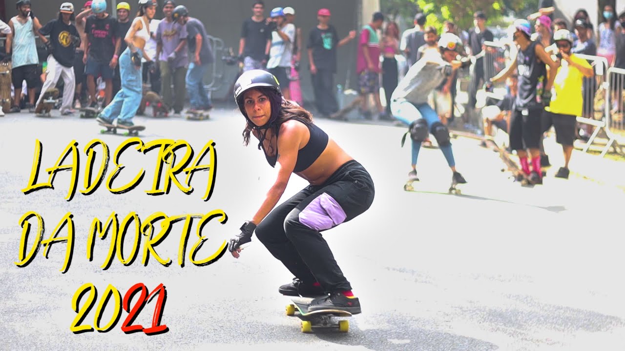 LADEIRA DA MORTE 2021 - CAMP BRASILEIRO DOWNHILL SLIDE E LONGBOARD