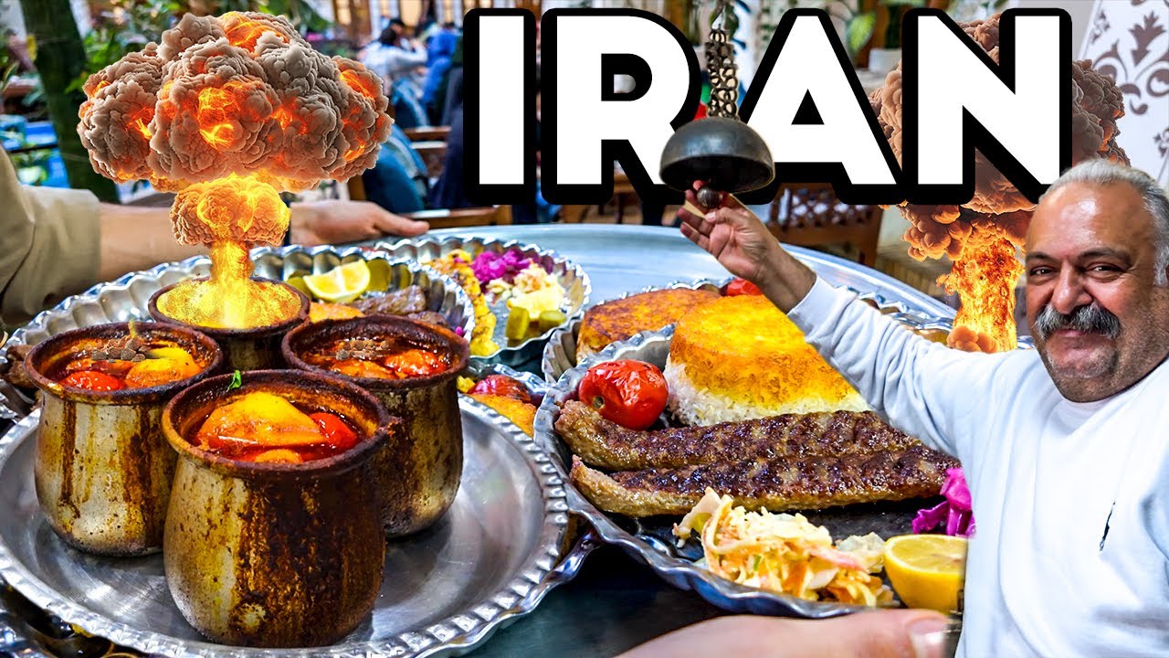 Top Iranian Food Spots You Must Visit After the WAR!!!
