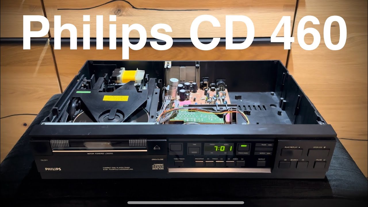 Philips CD 460 cd player Demo