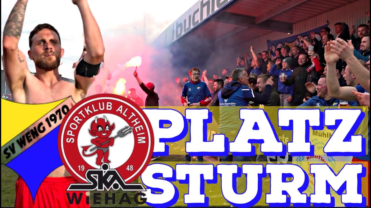 Dieses DERBY SPRENGT ALLE GRENZEN: Weng feiert größten Sieg der Vereinsgeschichte ⚽️