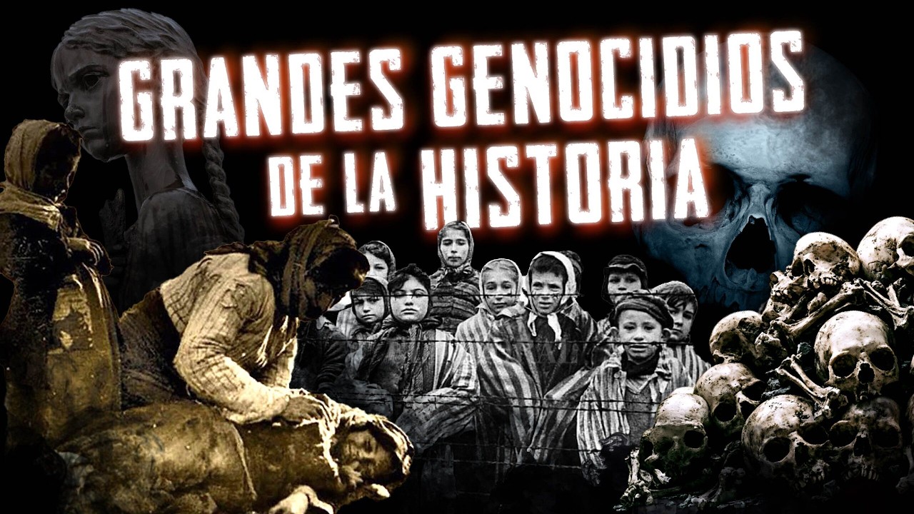 💀¿Qué es un genocidio? ¿Cuáles han sido los grandes genocidios de la historia? 