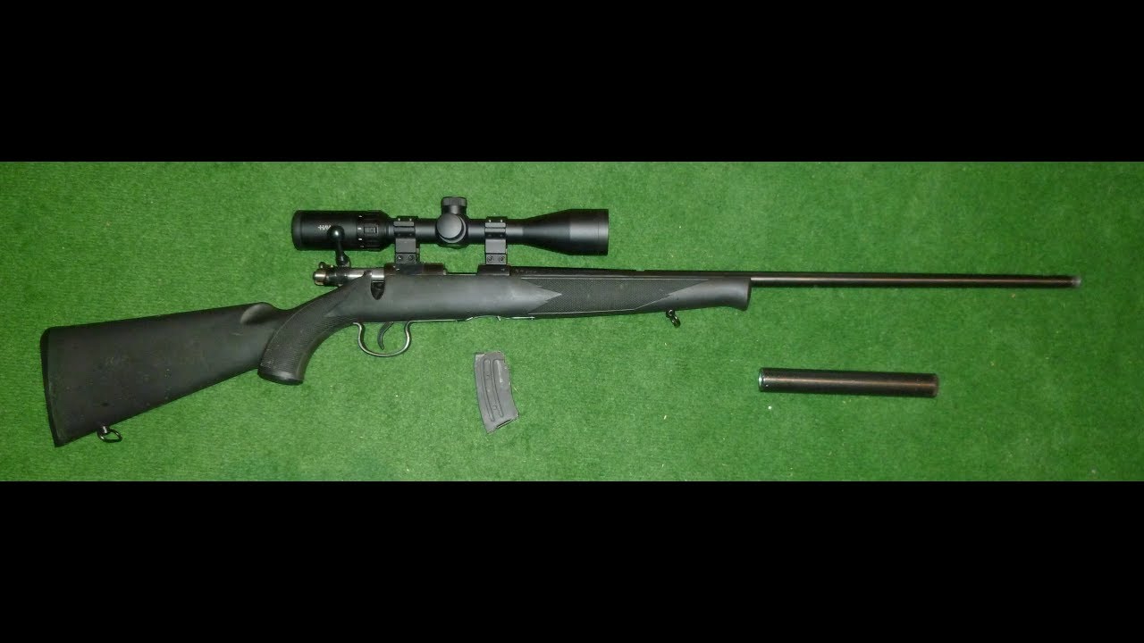 Présentation norinco JW15  22lr ( et améliorations )