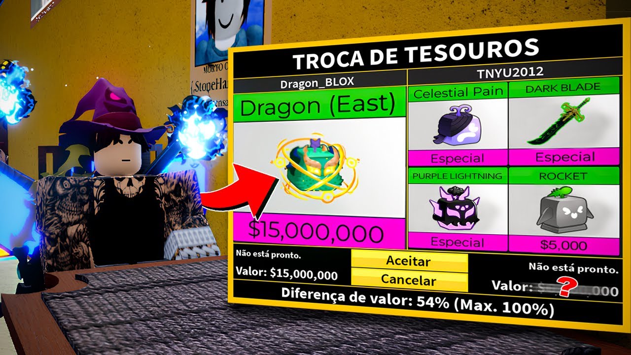 ME OFERECERAM ISSO NA DRAGON EAST… QUASE ACEITEI 😱