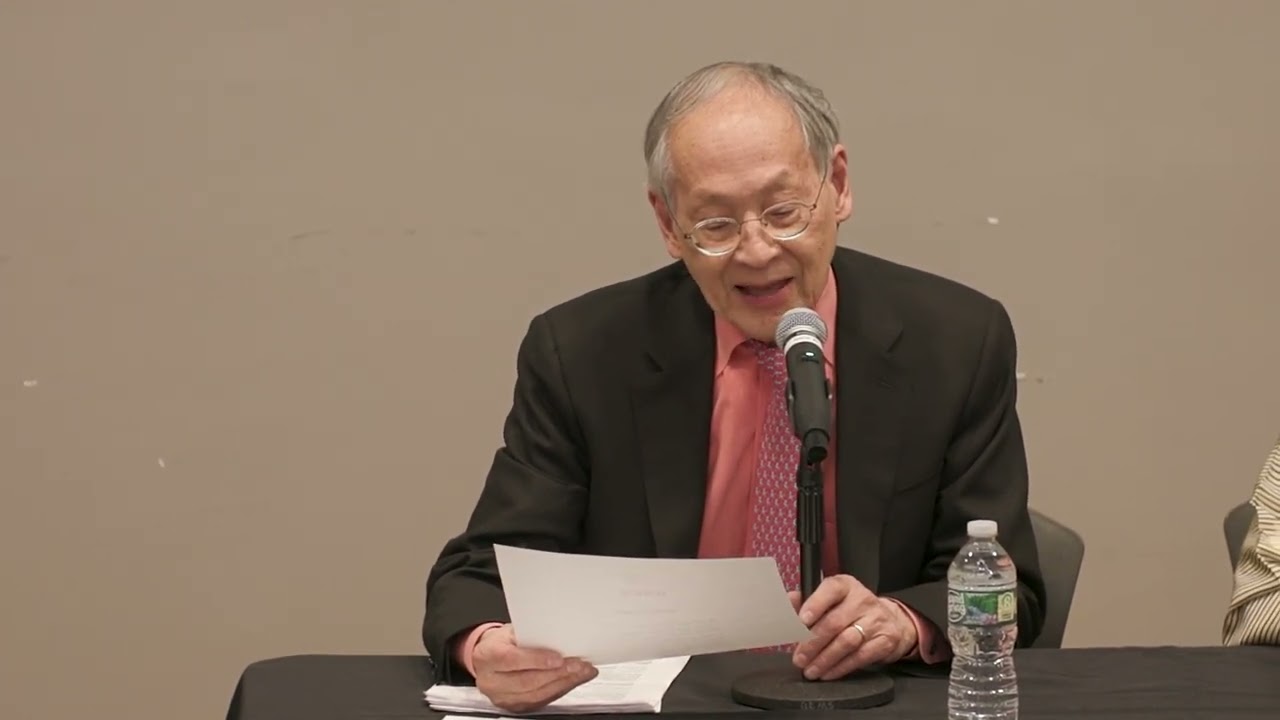 US Poet Laureate Arthur Sze