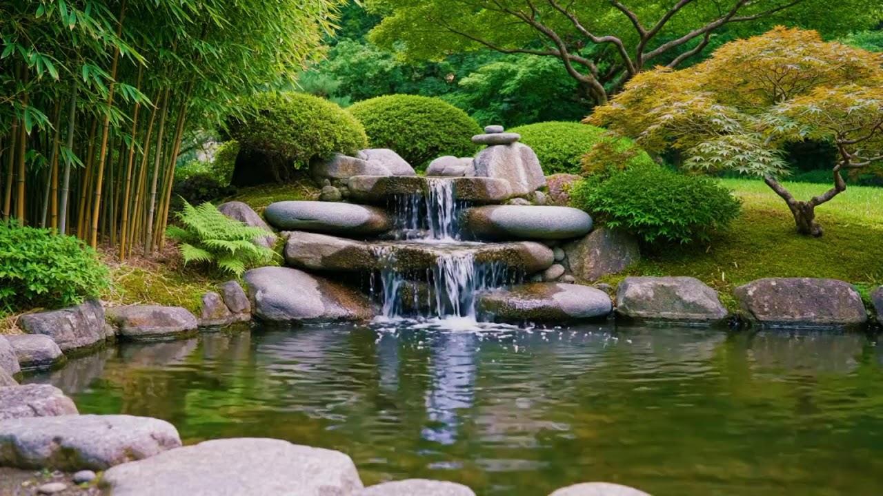 Deep Sleep Music for Insomnia | Water Sounds & Relaxing Music, Anxiety Relief, Deep Healing Music