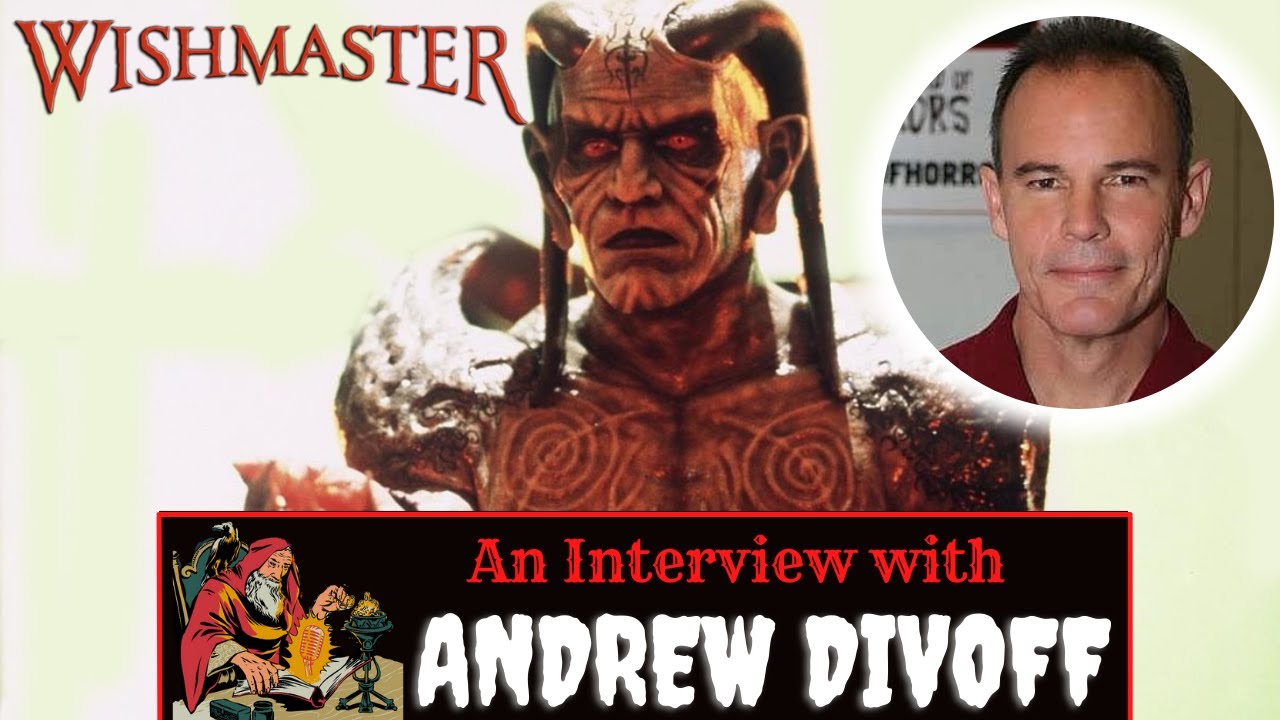 Son of Smokeless Fire - An Interview with Andrew Divoff