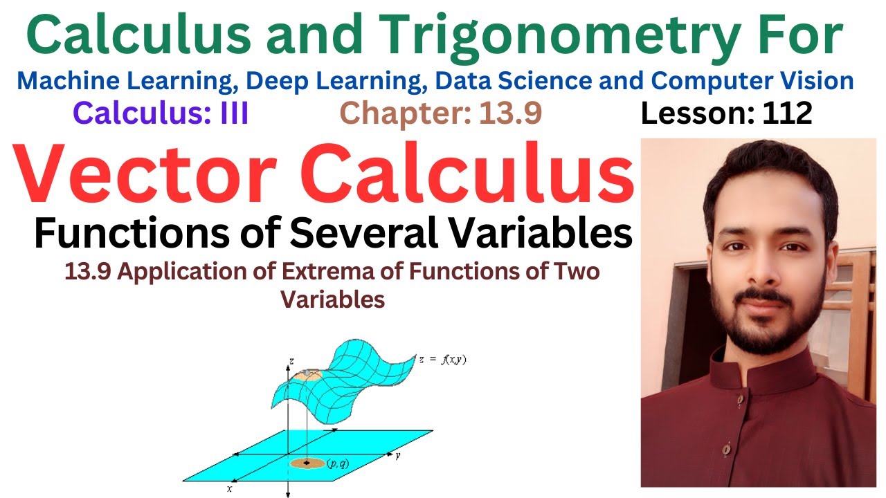 Lesson 112: Applications of extrema of functions of Two Variables and Lagrange Multipliers