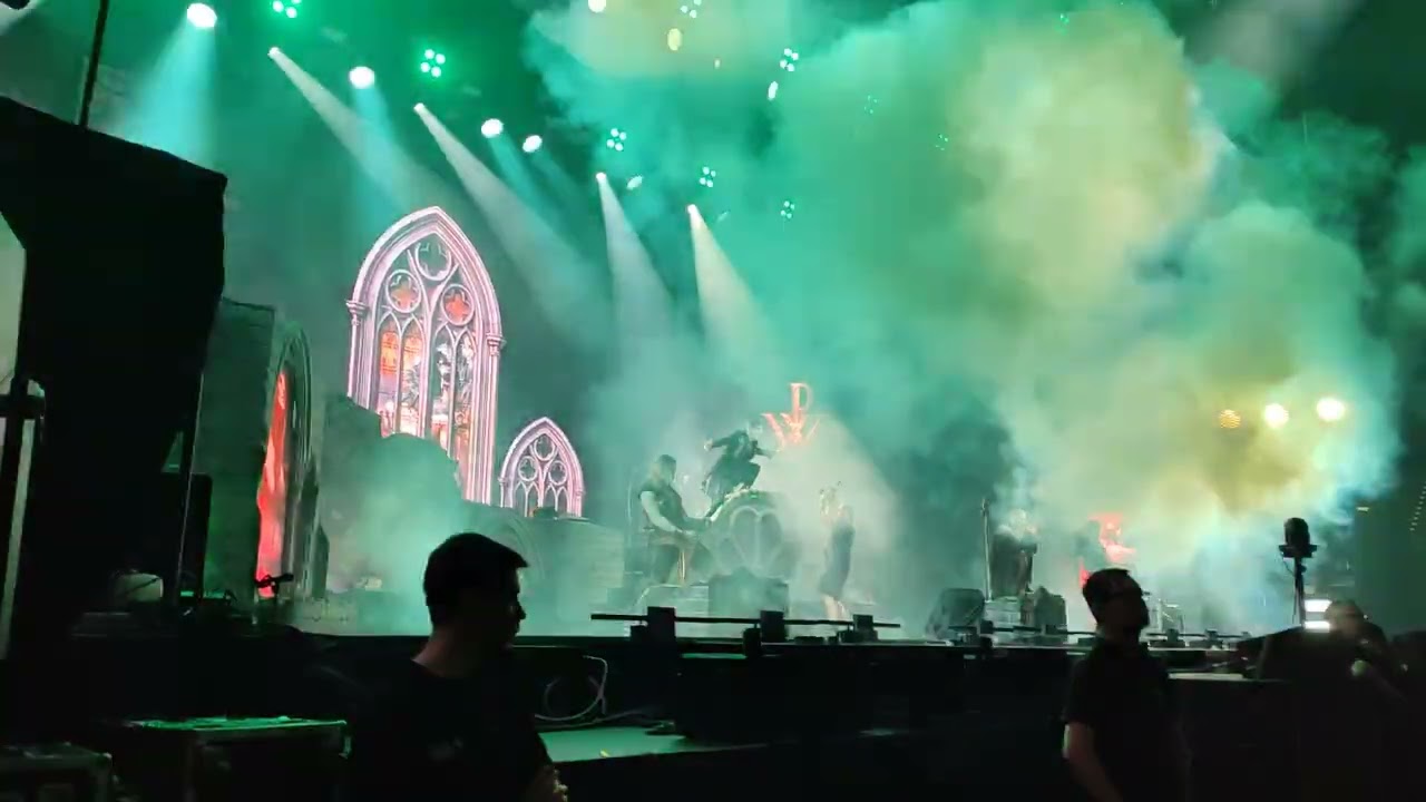 Powerwolf - Resurrection by Erection // 2026.03.03. QUARTERBACK Immobilien ARENA, Lipcse