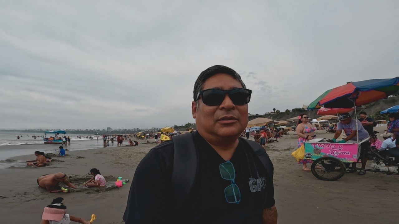 LA PLAYA AGUA DULCE SIGUE IGUAL NO CAMBIO NADA!!!