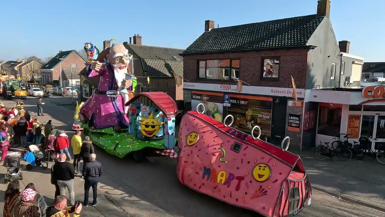 Optocht Pompedurp 2025 in 10 minuten