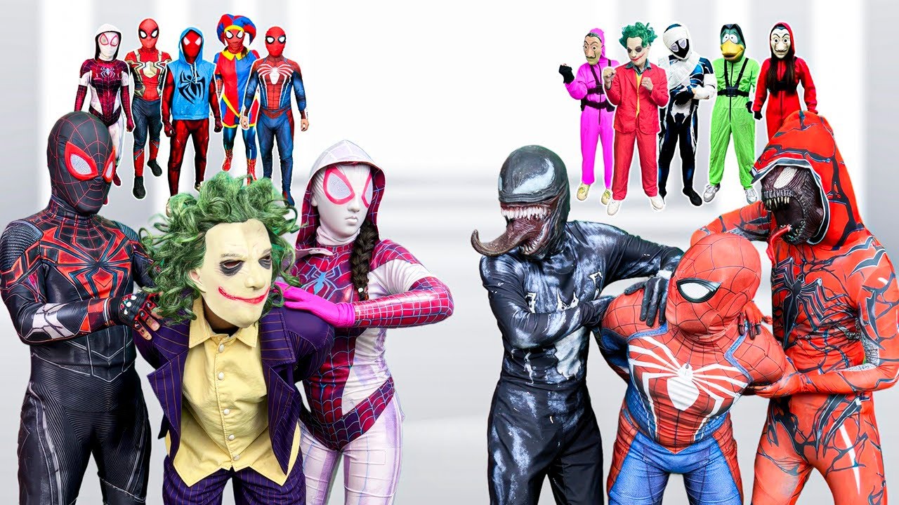 JOKER Là Do Siêu Nhân Nhện Đóng Giả ?? Chuyện Gì Đang Xảy Ra??Tổng Hợp Video Hành Động Hay