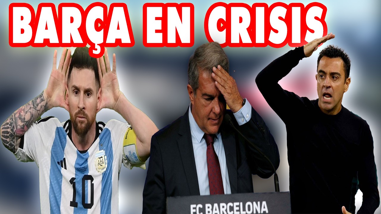 🚨“Camp Nou en alerta roja: conflicto interno y decisiones polémicas sacuden al club”.