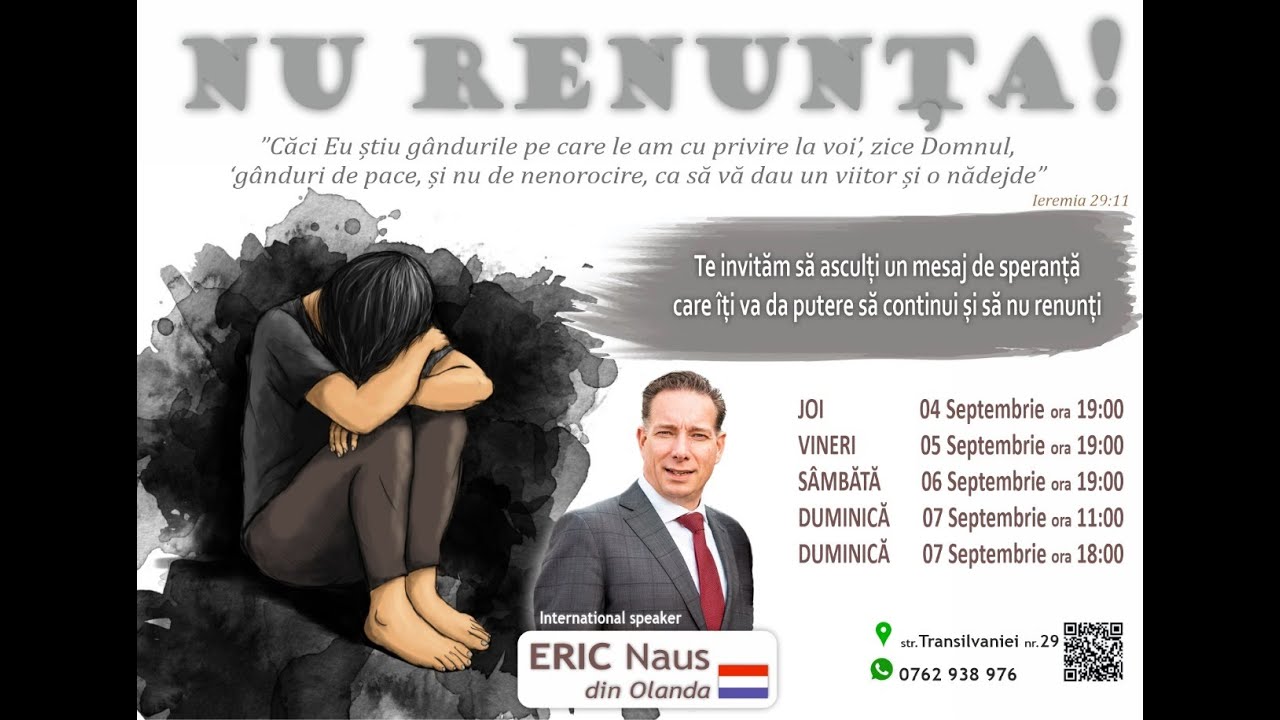 Trezire Pastor Eric Naus