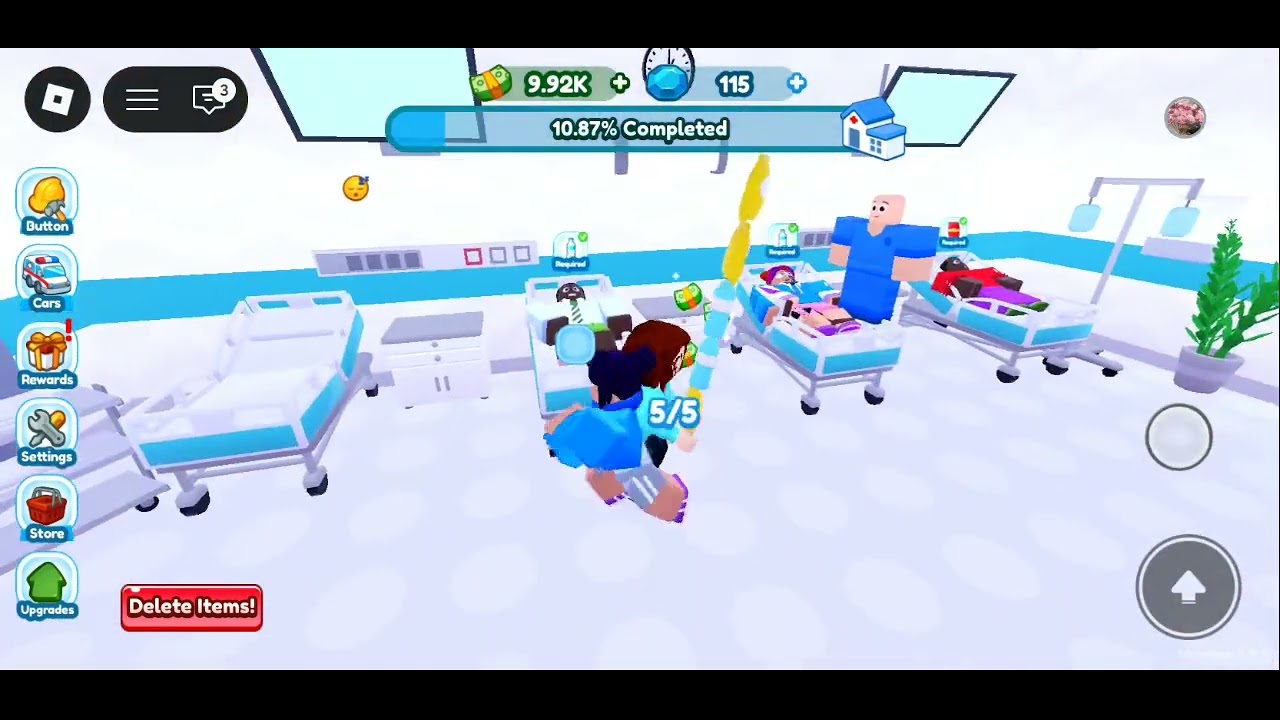 My hospital. اعمل دكتور في المستشفى الخاص بي .لاتنسوا الاشتراك بالقناة جزاكم الله كل خير
