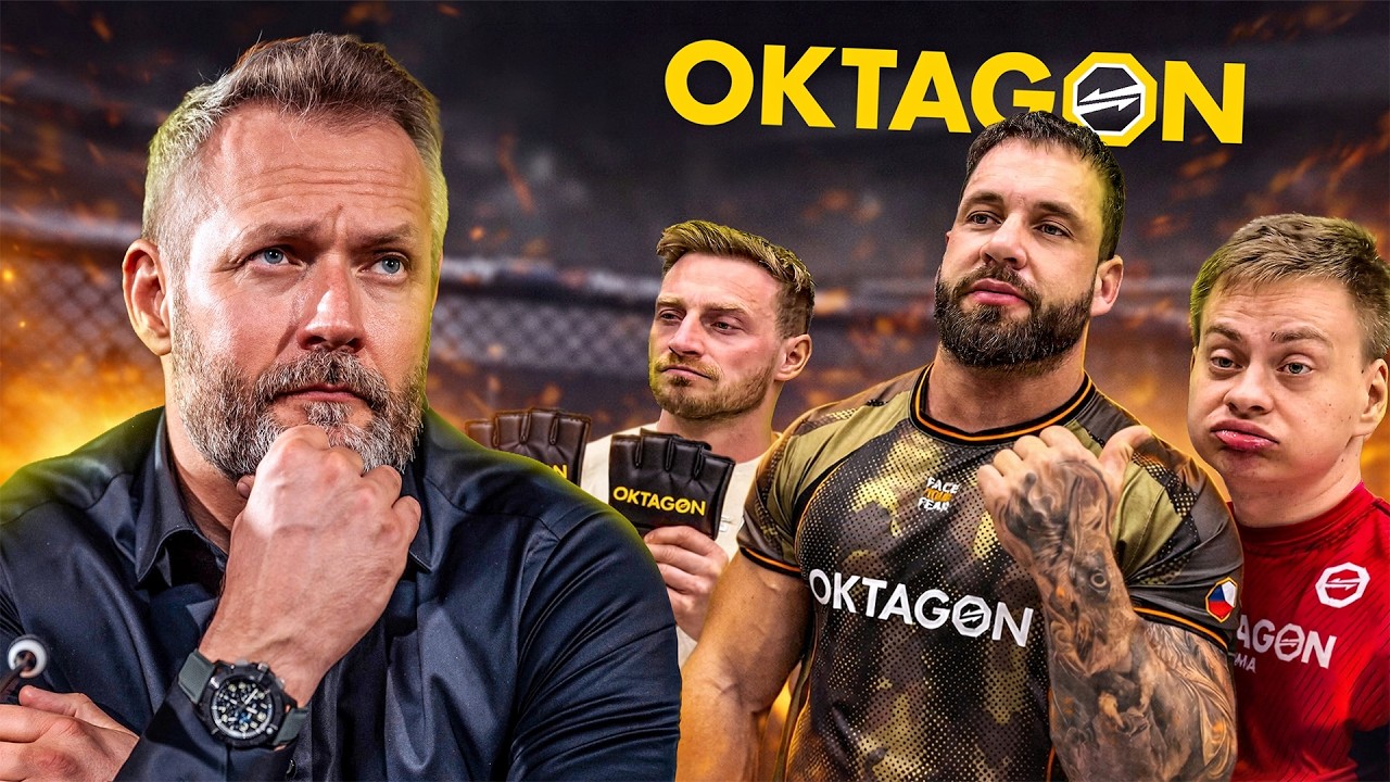 24 Hodin Pracujeme pro OKTAGON | Bender, Horse & Ale&scaron;