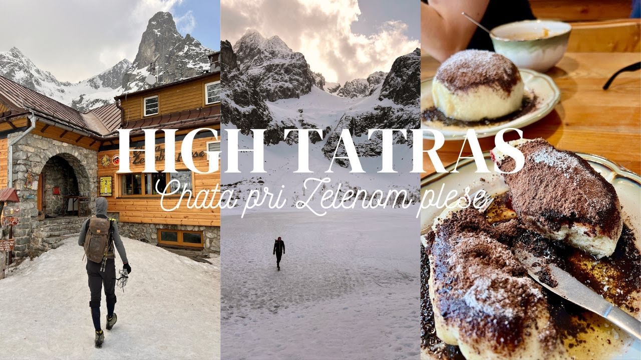 Spring Hike in High Tatras Mountains: Chata pri Zelenom plese, Slovakia
