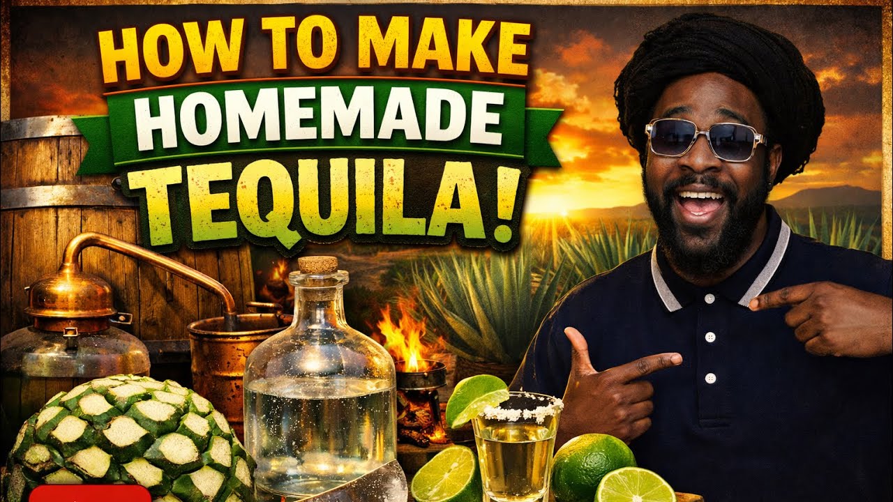 How to make Tequila