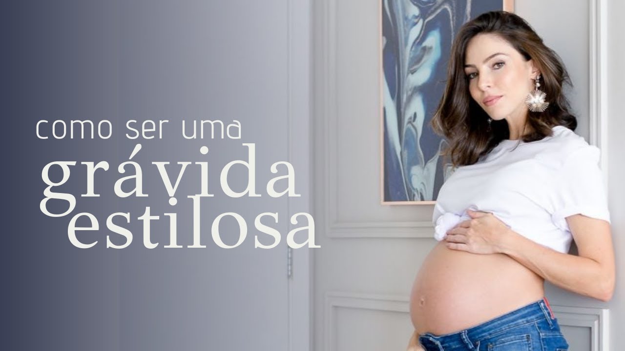 Como ser uma grávida estilosa