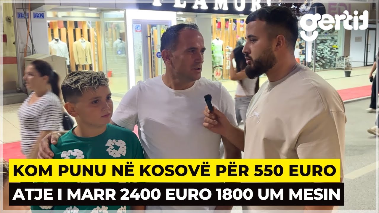 Qe 1 vjet kom dal në Gjermani për ni jetë ma të mirë | Histori të Jetes