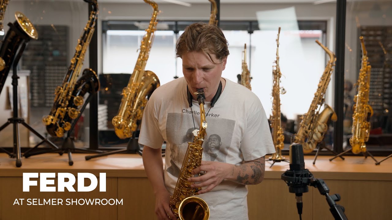 Ferdi | Influences, sound concept, Supreme saxophone