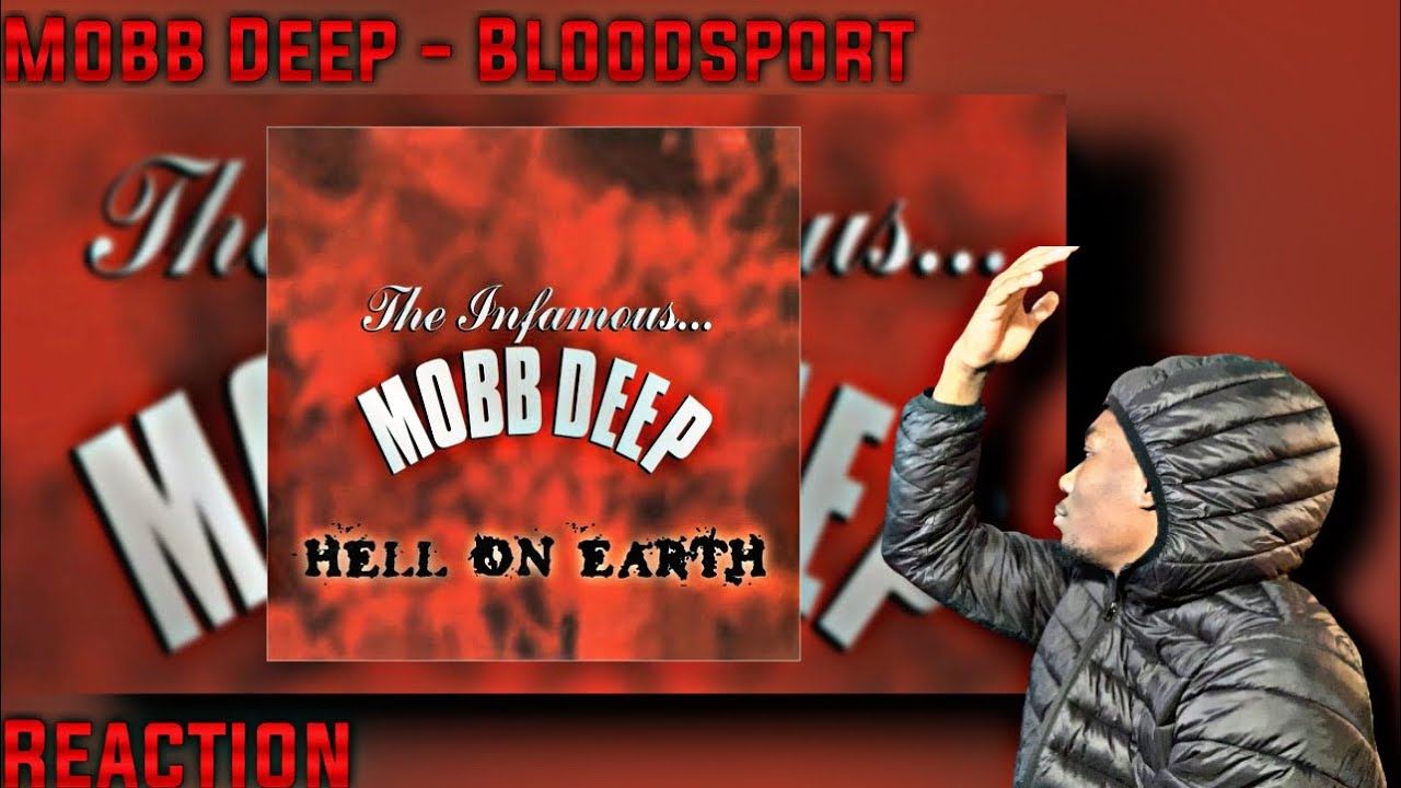 THEY JUST DIFFERENT! Mobb Deep - Bloodsport REACTION!