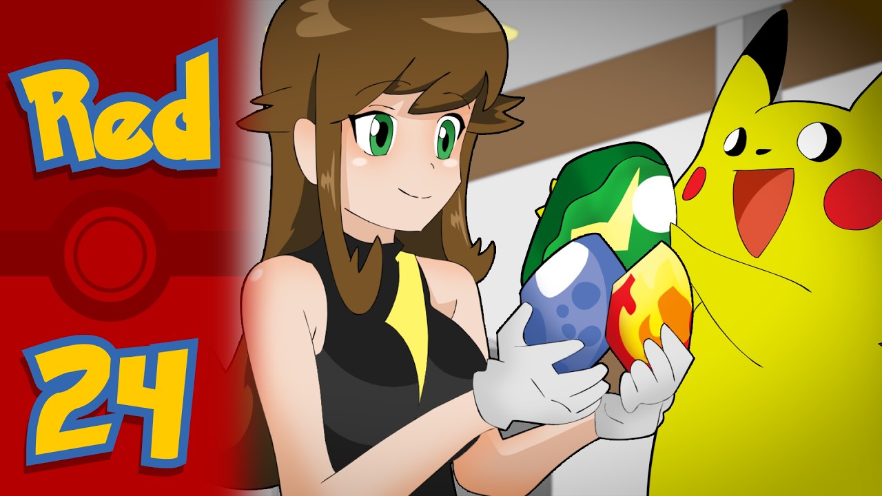 PIKACHU EVOLVES? ⚡️ Pokemon Red 24 Fan Made