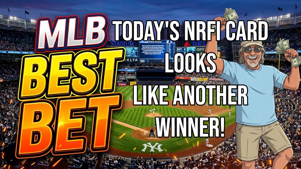 TODAY&rsquo;S MLB NRFI PICKS | Fade These Offenses EARLY!👀