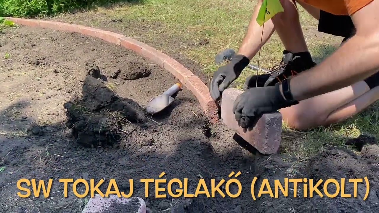 Barabás Évi kertjének építése. Lépésről lépésre….