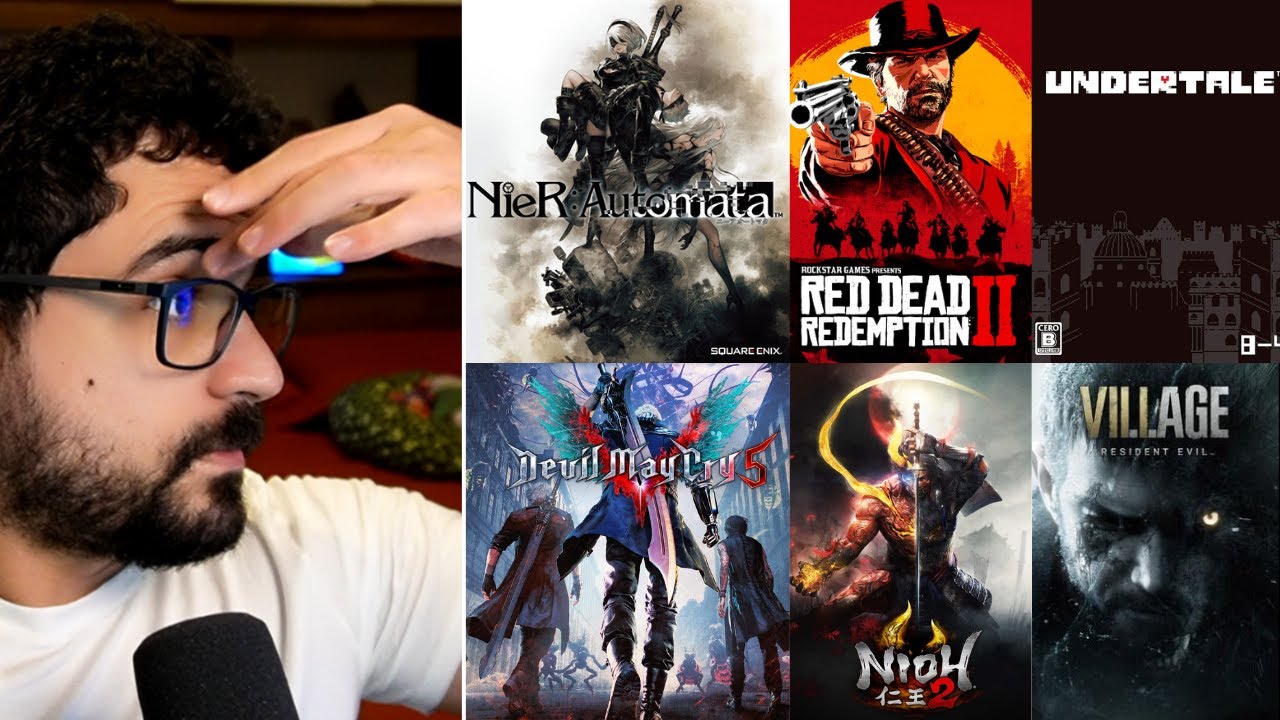 É muito JOGO para pouco TEMPO
