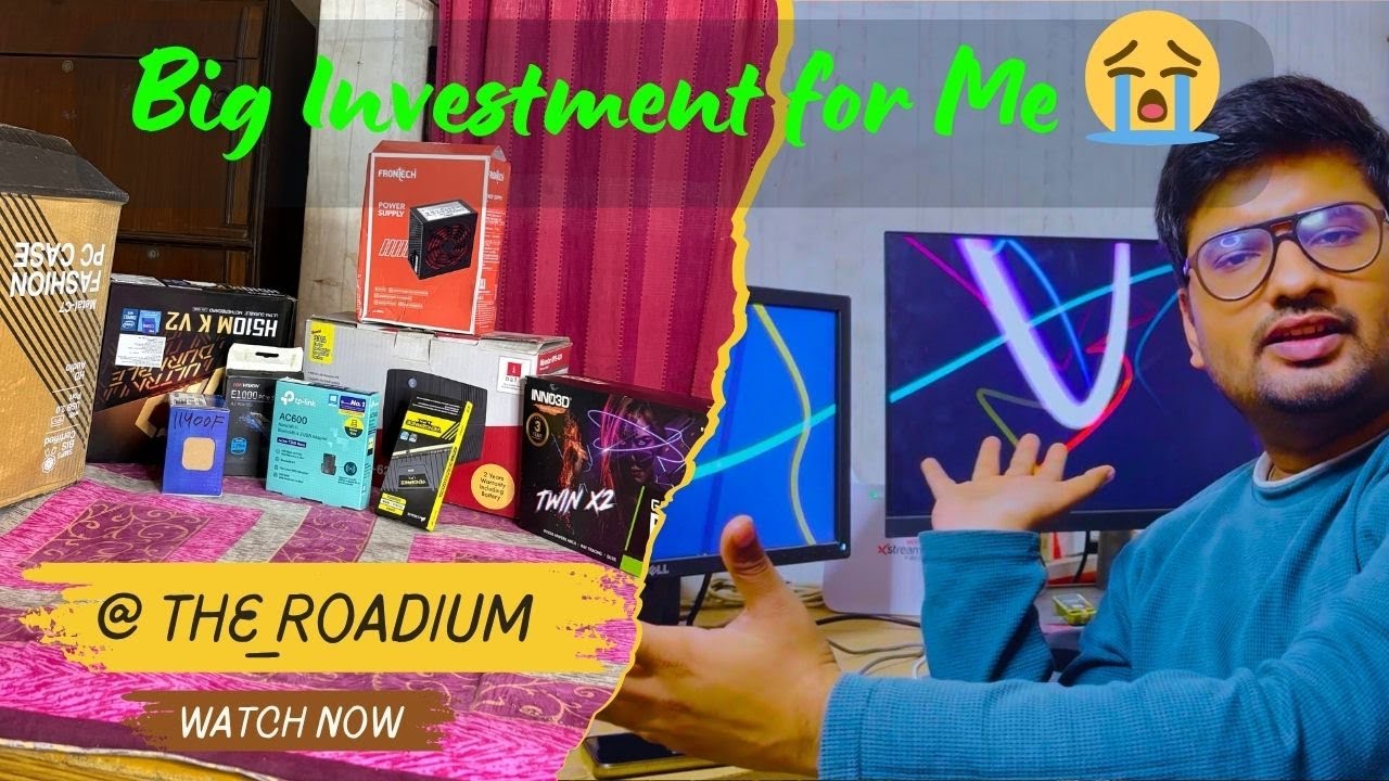 YouTube Ke Liye Sab Kuch Luta Diya 😭❤️ | Budget PC Upgrade!