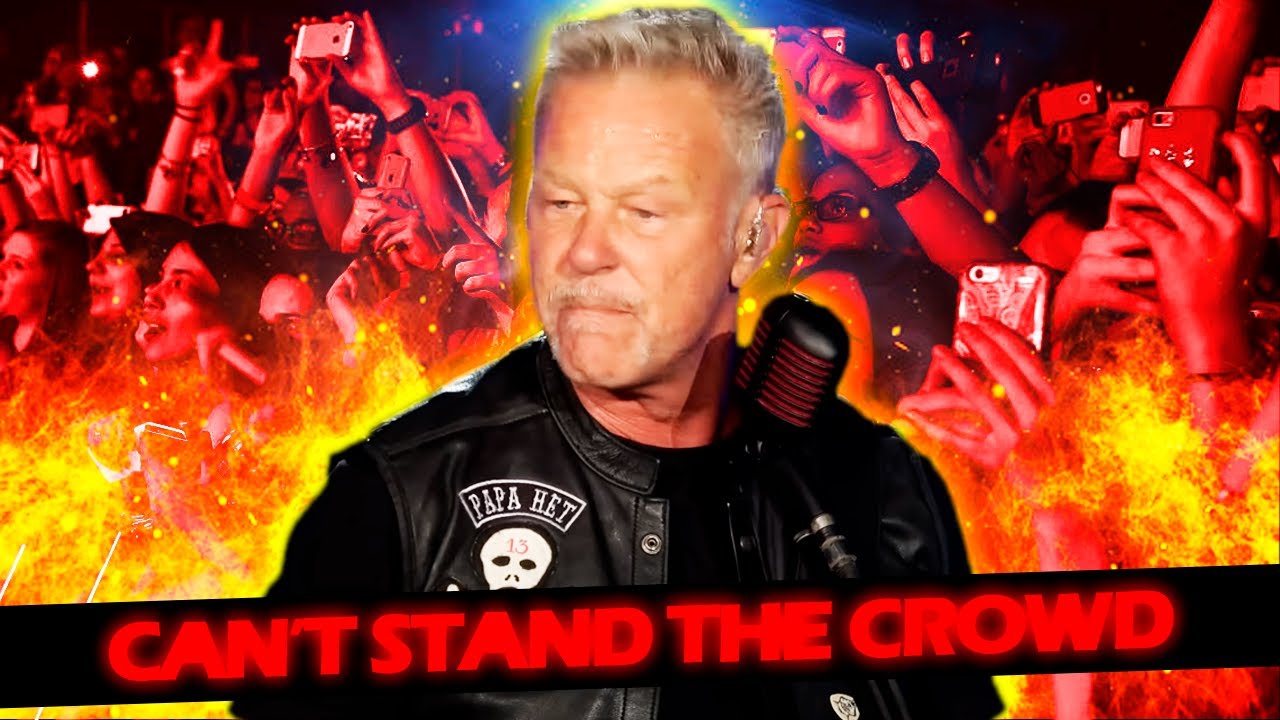 JAMES HETFIELD VS THE WORST CROWD EVER - GLOBAL CITIZEN (2016) #METALLICA