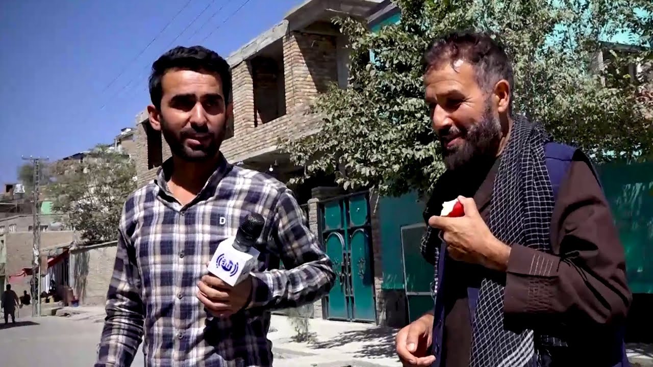 Afghan-Canadian man can&rsquo;t forget homeland /برگشت هموطن ما از کانادا به واصل آباد کابل