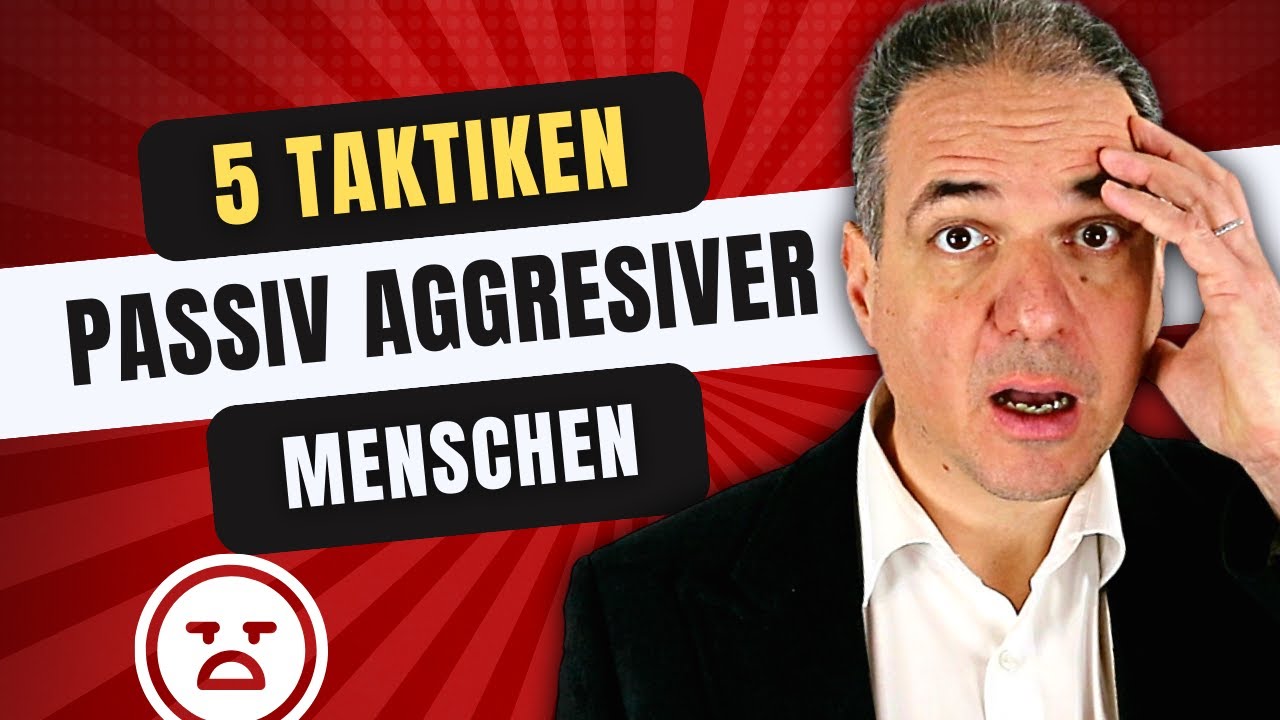 Warum sind passiv-aggressive Menschen so gefährlich?