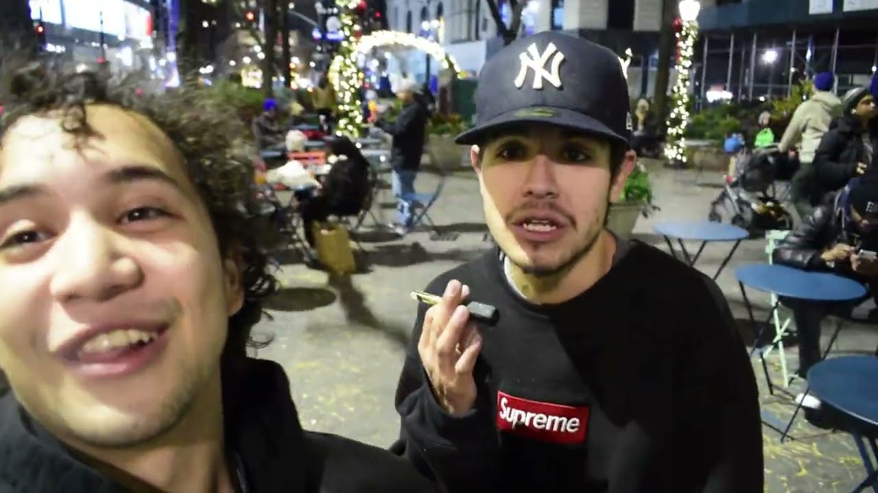 SMOKING WITH NYC BIGGEST STONER!!