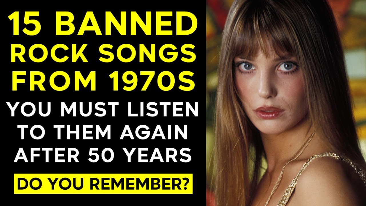 15 Most Controversial Banned Rock Songs From The '70s
