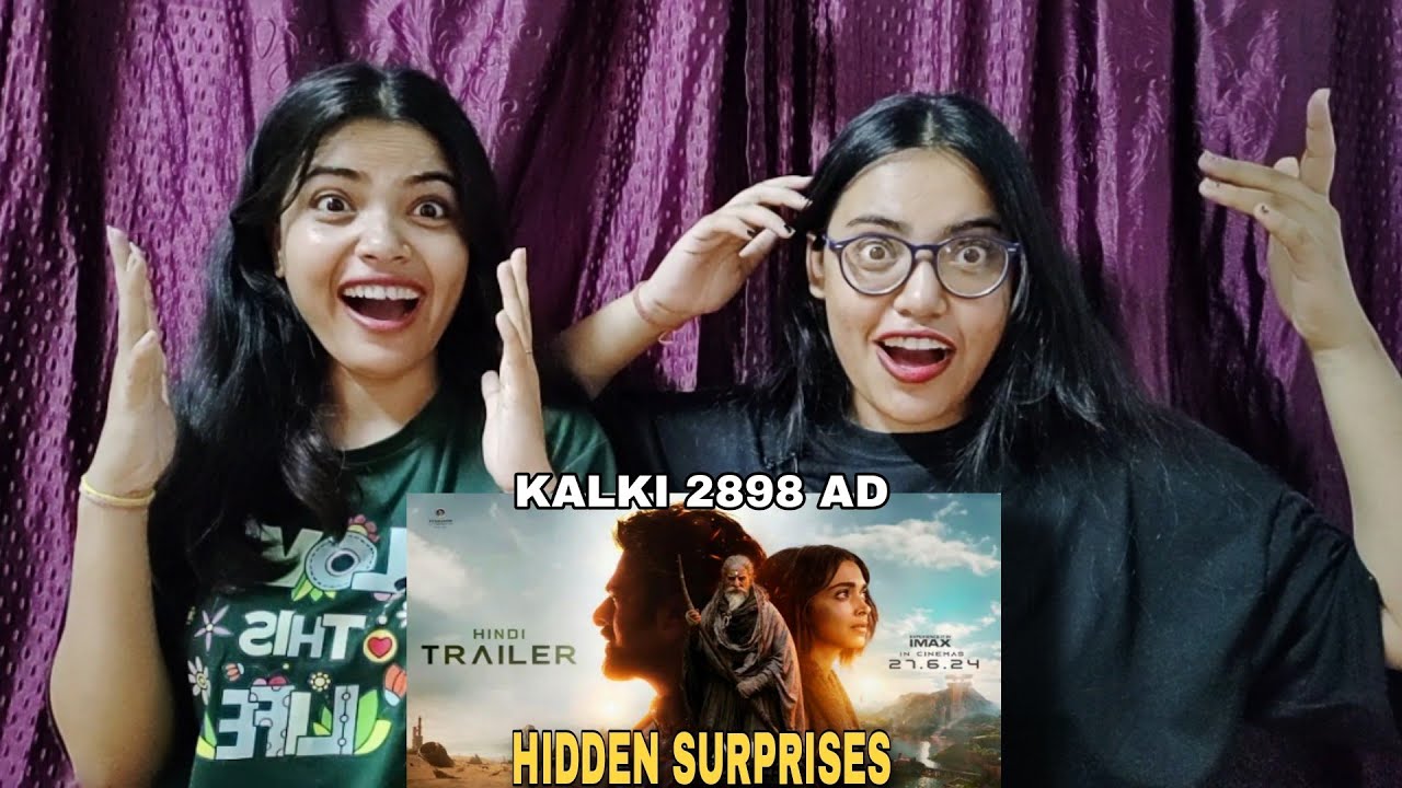 Kalki 2898 AD Trailer Reaction | Prabhas |Amitabh Bachchan | Kamal Haasan,Deepika,Nag Ashwani