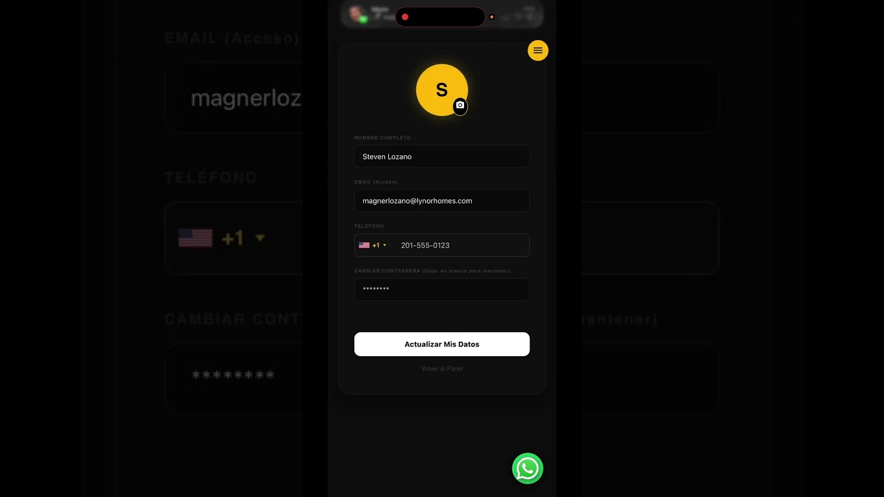 Como agregar un nuevo usuario en Lynor homes