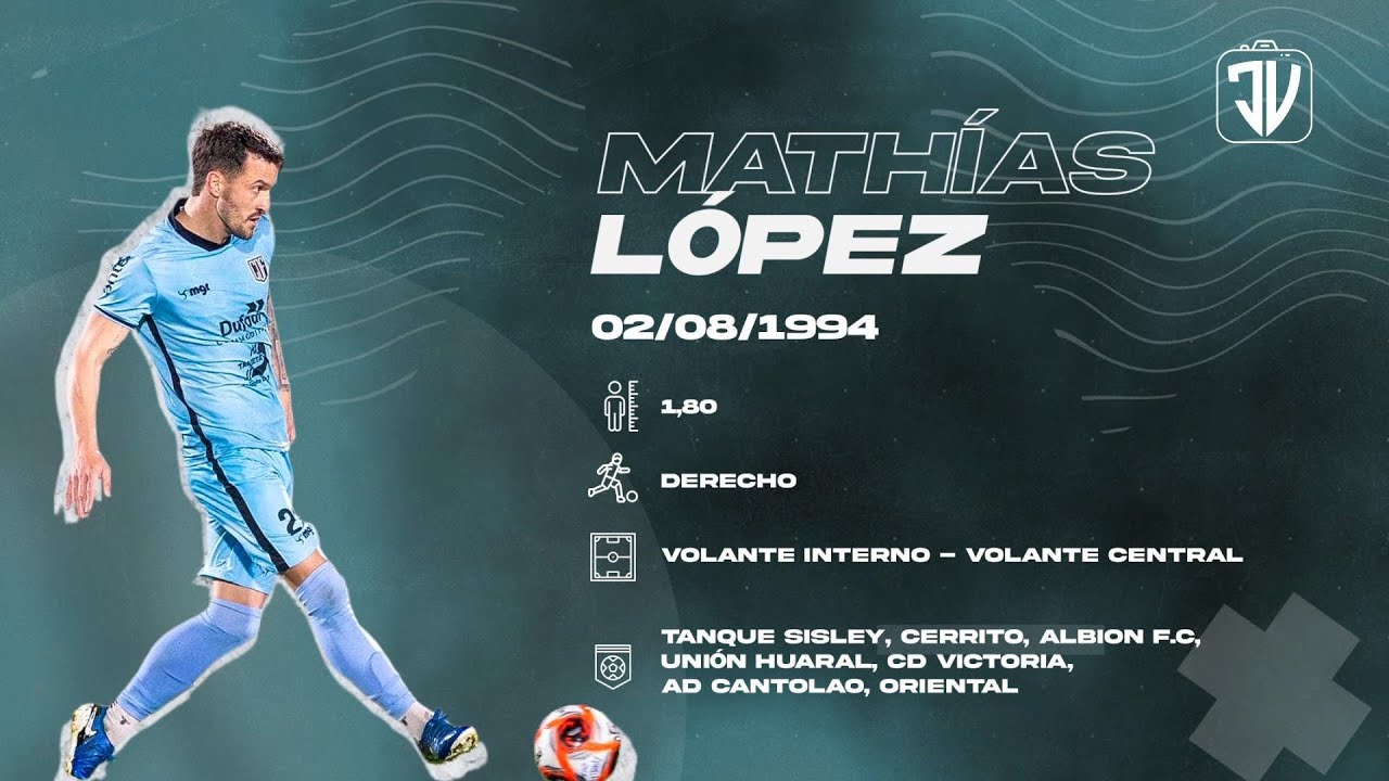 MATHIAS LOPEZ | HIGHLIGTHS 2025 | ORIENTAL FC SAD