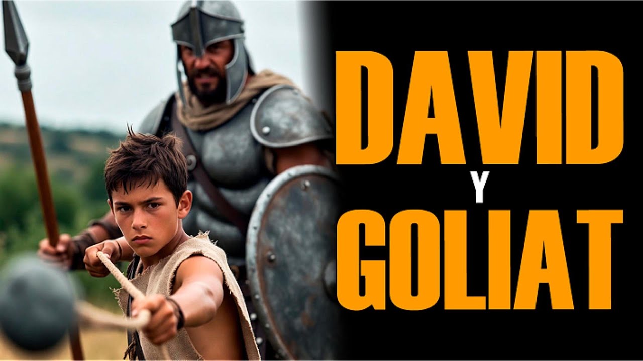 David y Goliat: El Pastorcillo que Venció al Gigante con una Piedra y Fe en Dios #62
