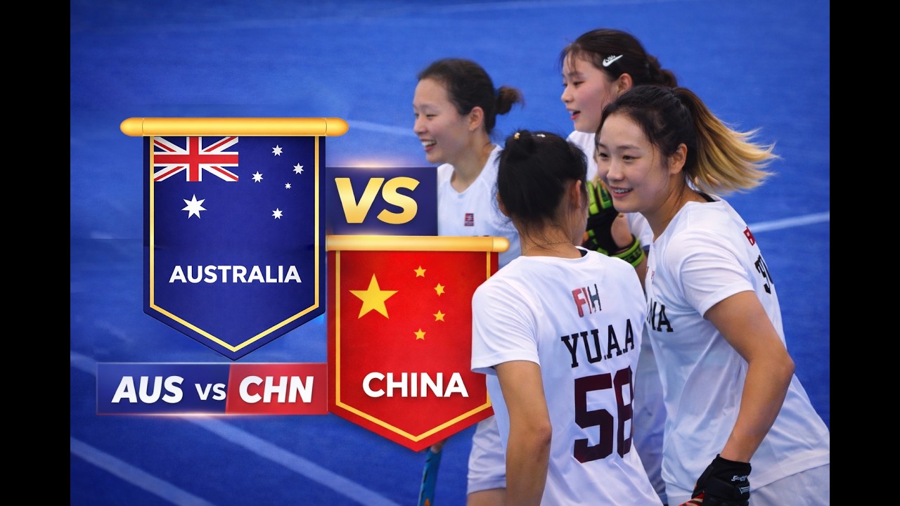 AUSTRALIA VS CHINA (W)