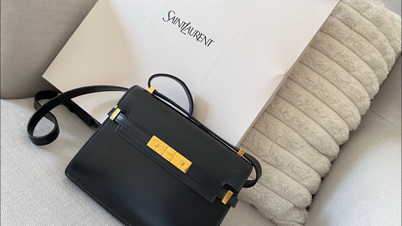 РЕМОНТ МИНИ-СУМКИ SAINT LAURENT MANHATTAN | Как сломалась моя сумка и мой опыт ремонта