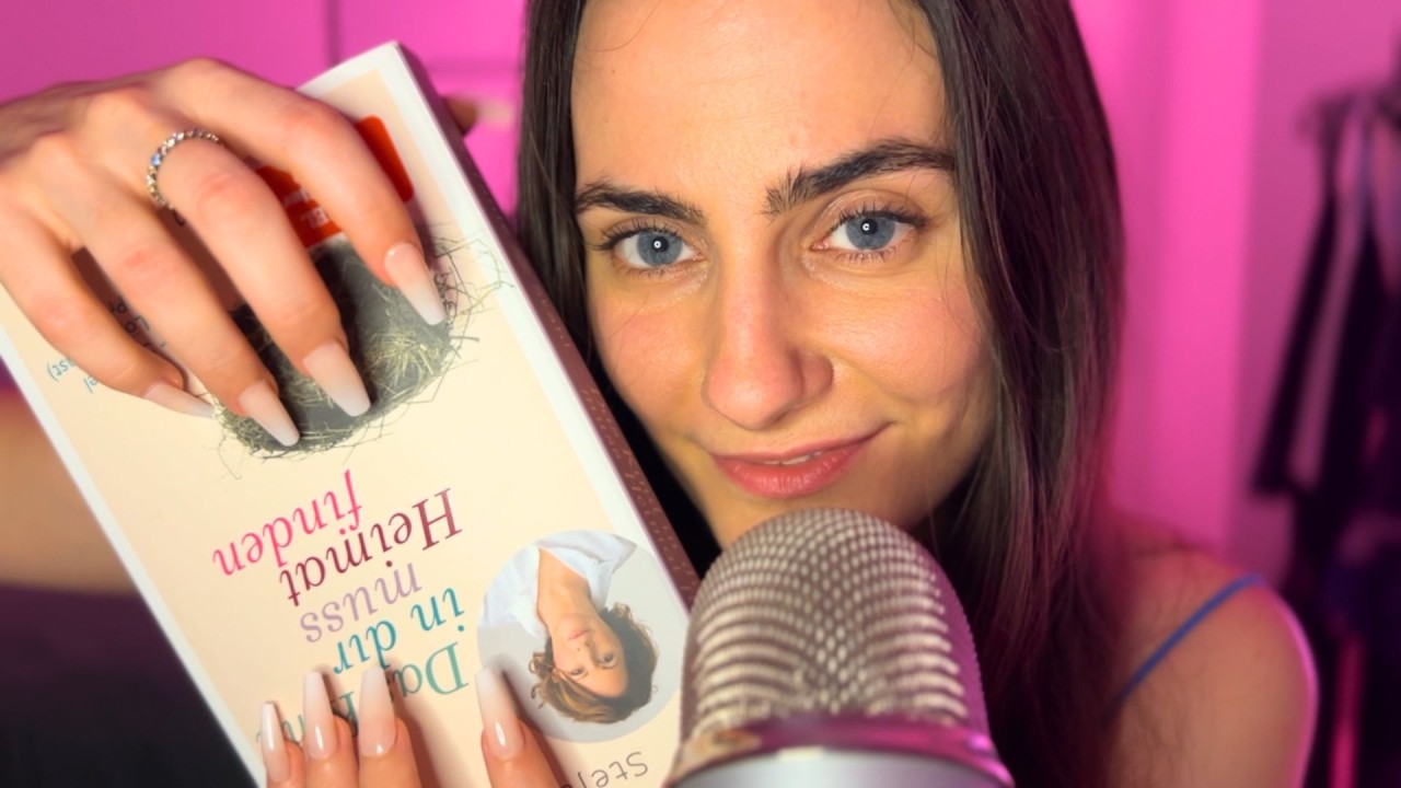 ASMR | first time having long nails TAPPING 💅​
