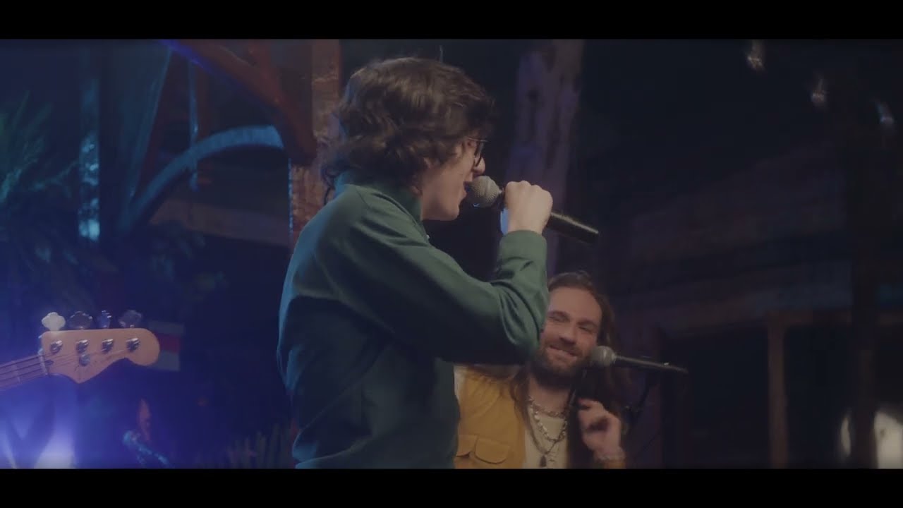 O Grilo // Meu Amor (Live Session)