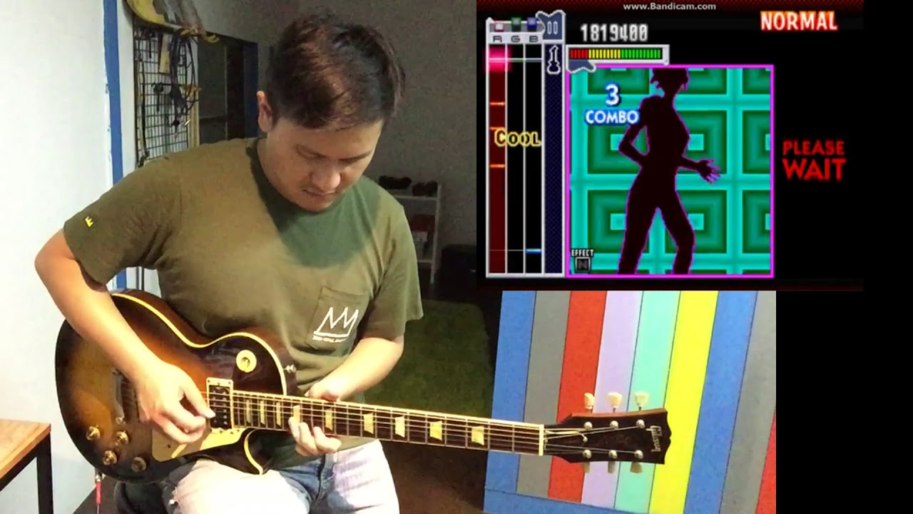 Cool Joe guitar cover
